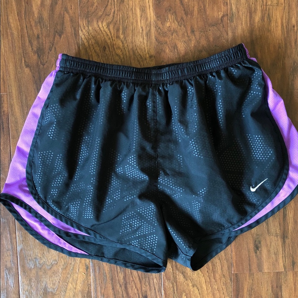 Nike Dri-Fit Tempo Black Running Shorts M